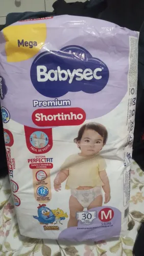 Fralda descartável 