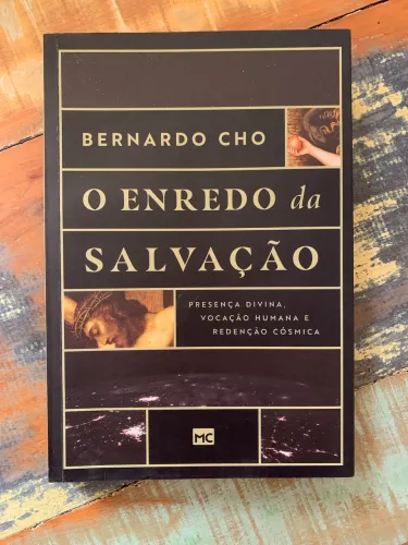 Livro O ENREDO DA SALVAÇÃO Bernardo Cho