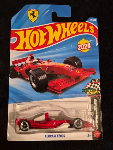 Ferrari hotwheels