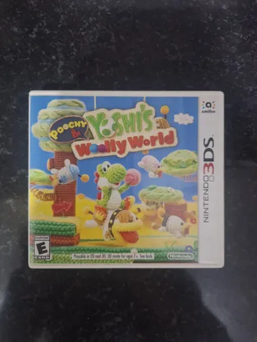 Jogo yoshi wooly world 3ds 2ds