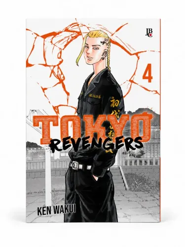 Mangá Tokyo Revengers Vol. 4 Panini - Excelente Estado