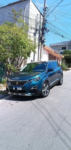 Peugeot 5008 Griffe Pack 1.6 Turbo 16V 5P Aut. 2019