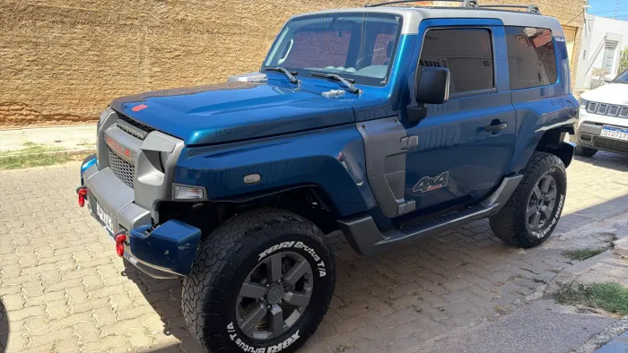 Troller T-4 4X4 3.2 20V TDI Cap. Rígida Diesel 2017