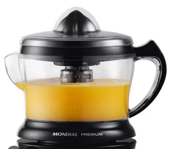 Espremedor de laranja elétrico