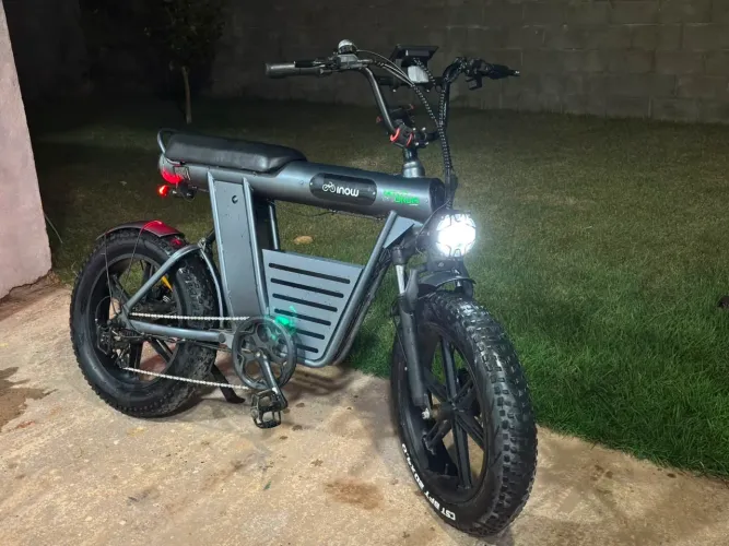 Bicicleta elétrica/scooter NÃO PRECISA DE CNH