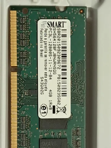 MEMÓRIA SMART - 4GB - DDR3L