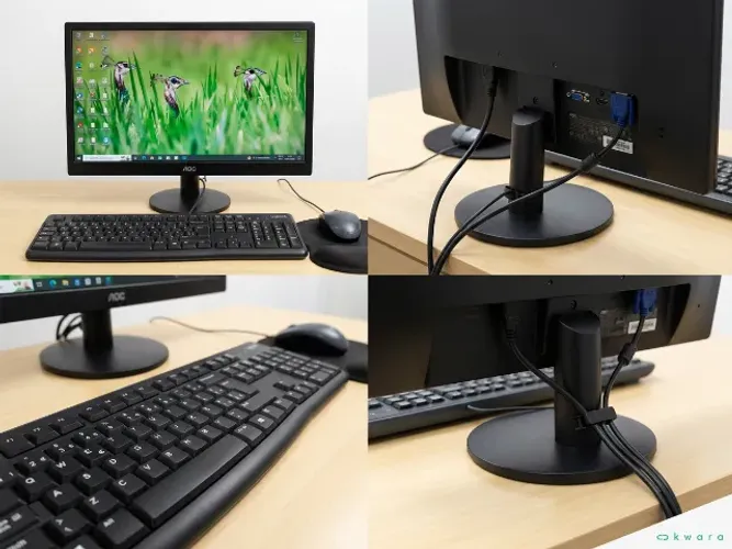 Cpu, Monitor,Teclado, Mouse e Estabilizador