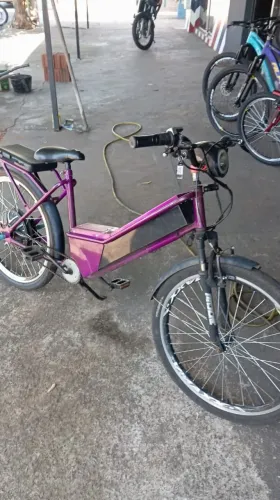 Bicicleta elétrica