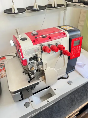 OVERLOCK PONTO CADEIA INDUSTRIAL SENDAI