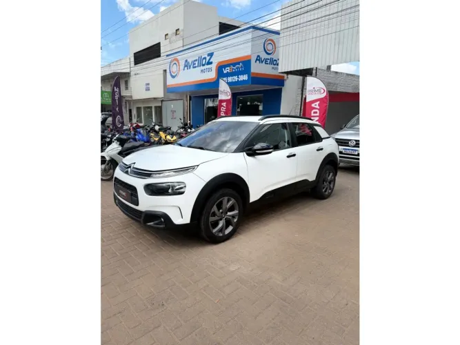 Citroen C4 Cactus Feel 1.6 16V Flex Aut. 2023