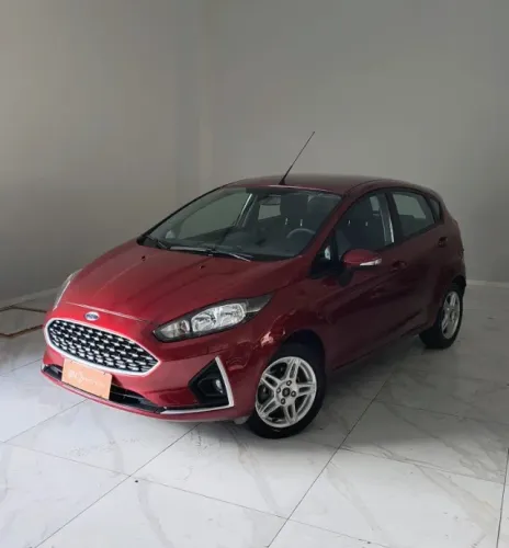 Ford Fiesta SEL 1.6 16V Flex Aut. 5P 2018