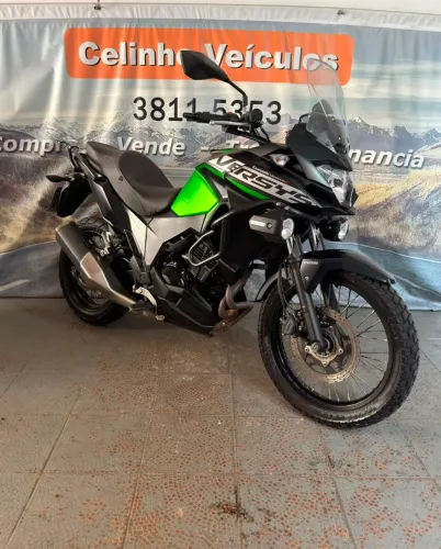 Kawasaki Versys x 300 tourer. - Financio em até 48x e parcelo em 21x no cartão