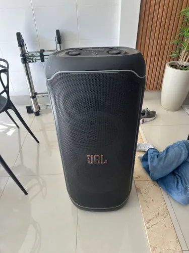 Jbl Partybox Ultimate Portátil Com Bluetooth Preto