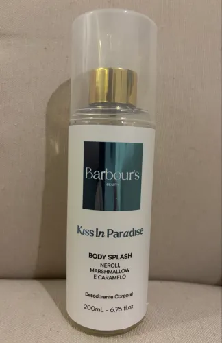 Body Splash Barbours Kiss In Paradise original novo!