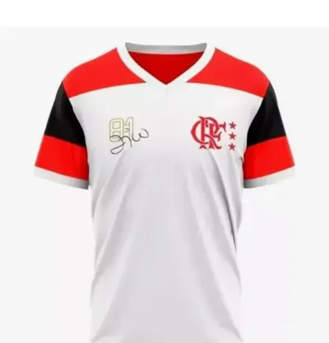 Camisa comemorativa Zico 81