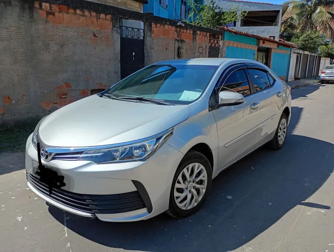 Toyota Corolla GLI 1.8 Flex 16V Aut. 2018