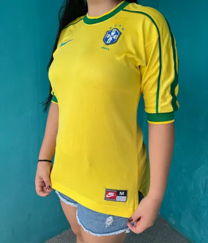 Camisa do Brasil 1998 Original 