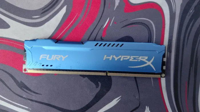 Memória RAM 4GB DDR3 HYPERX FURY