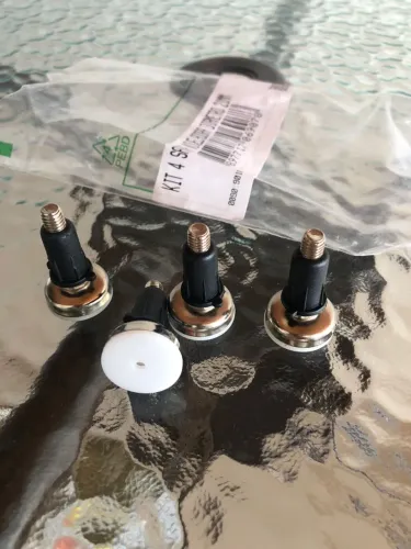 Kit 4 Sapatas Niveladora 20mm