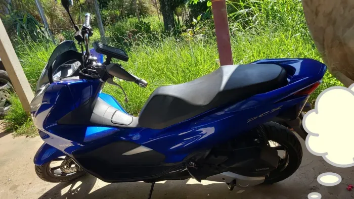 Honda PCX 2022 - Apenas 9.000 km<br><br>