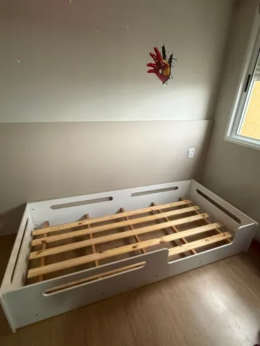 Cama montessori 