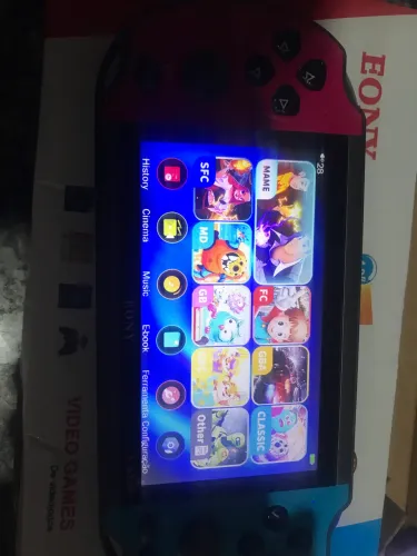 Vídeo game