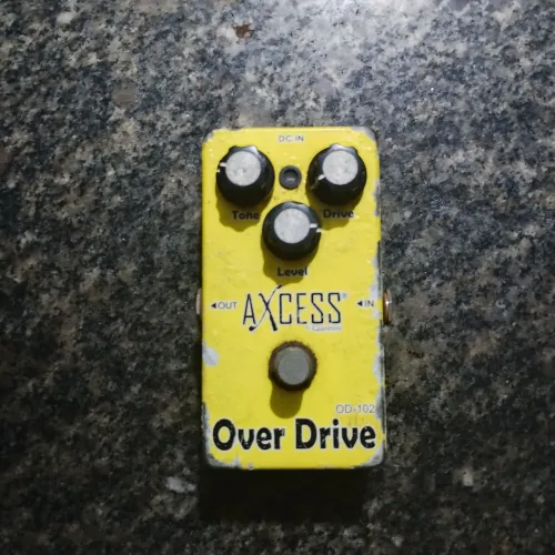 Pedal Overdrive Giannini Access OD-102