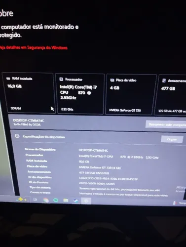 Placa g336k i7 870