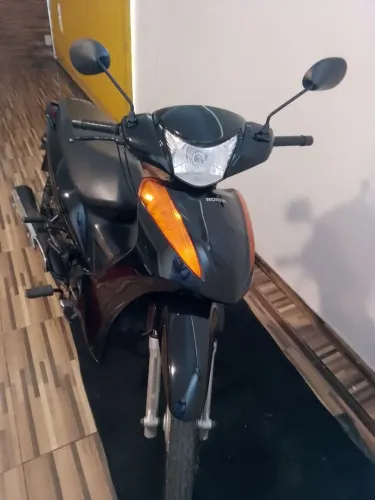 Honda Biz 125 Honda Biz preta