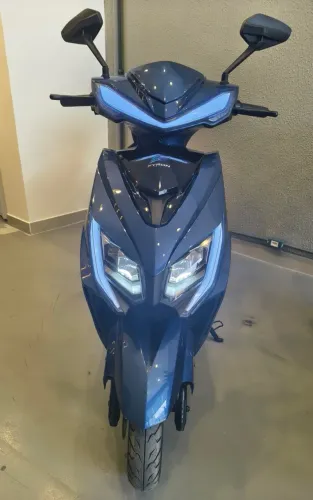 MOTO ELÉTRICA FYRON F1 1000 - OKM - 2026