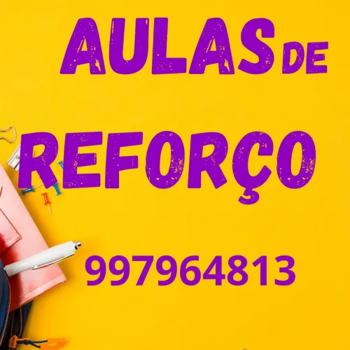 Aulas personalizadas a domicílio.