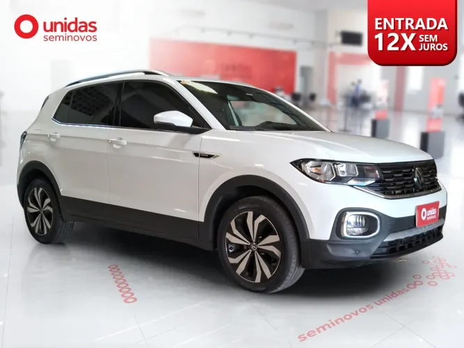 Volkswagen T-Cross 1.0 TSI Flex 12V 5P Aut. 2024