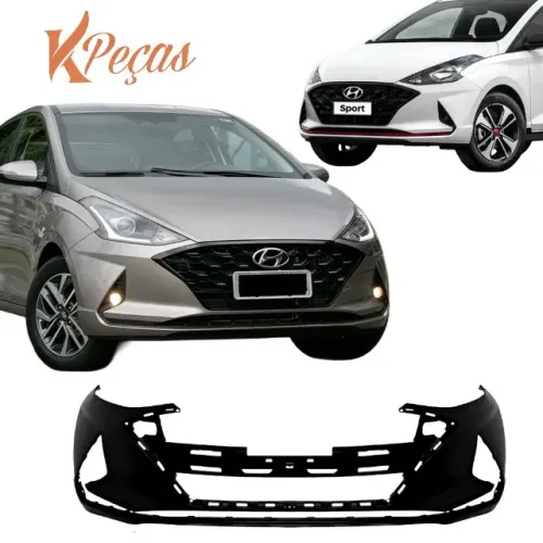 Parachoque Dianteiro Hyundai HB20 HB20S 2019 2020 2021 2022 Novo
