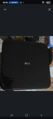 SUBWOOFER ATIVO KEF