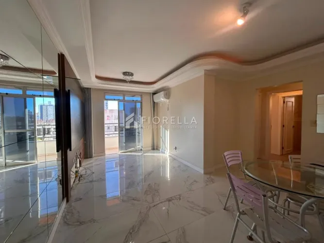 Apartamento à venda, com 03 dormitórios, sendo 01 suíte, 01 vaga em Campinas - São José/SC