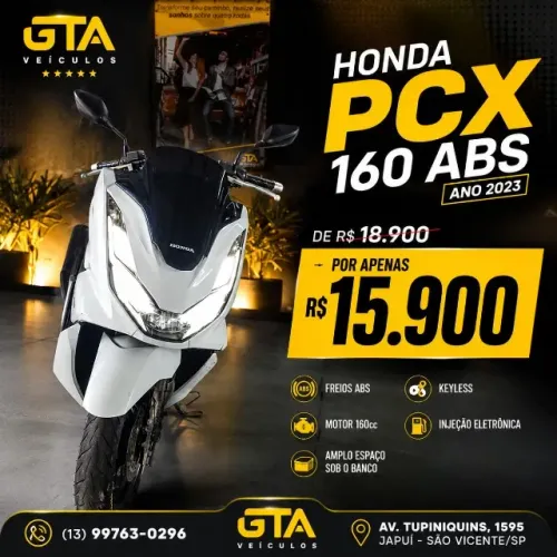 PCX 160 ABS ANO 2023 - ABAIXO DA FIPE