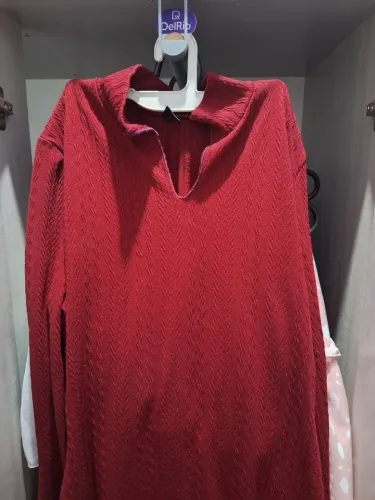 Vestido vinho