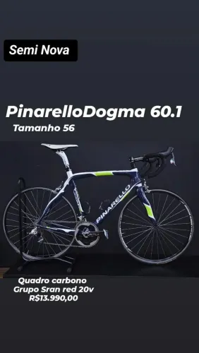 Pinarello Dogma 60.1 tamanho 56