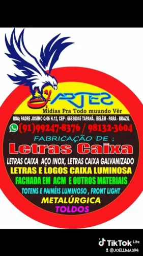 FACHADAS E LETRAS CAIXA, LUMINOSOS,  BELEM -PA