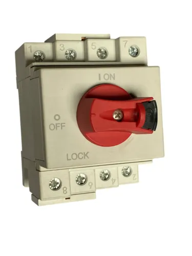 Interruptor Rotativo Solar Chave Seccionadora Fotovoltaica
