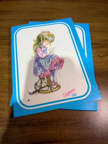 2 Cadernos Vintage Tilibra Sapeca Anos 80 Originais Sem Uso Colecionador
