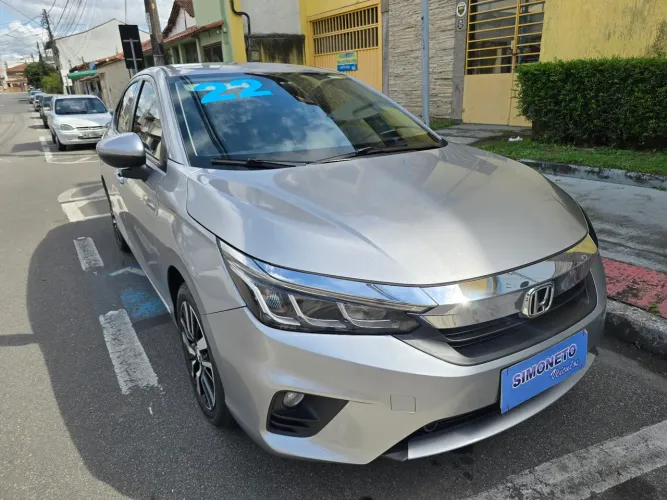 Honda City Sedan EXL 1.5 Flex 16V 4P Aut. 2022