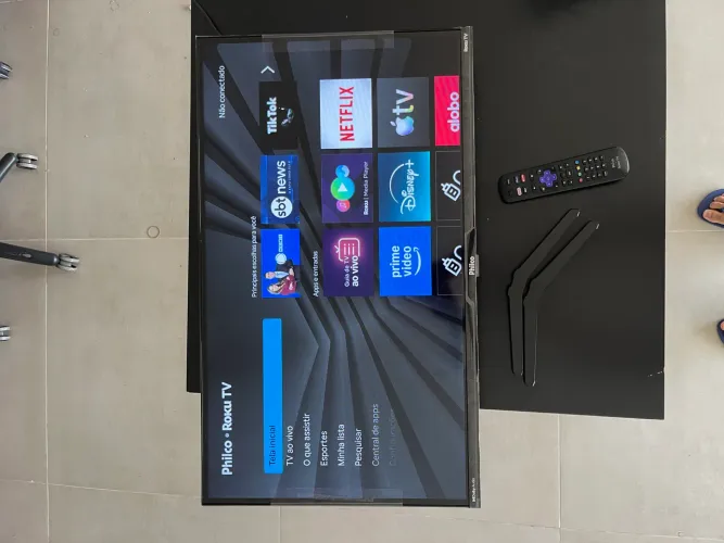 Televisão Smart | TV 32 polegadas completa 