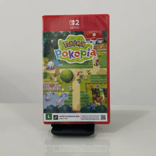 Pokemon Pokopia Nintendo Switch 2 Lacrado