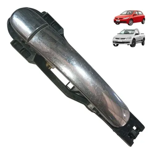 Macaneta Externa Original Gol G5 Voyage Saveiro 2008 2013 Cromado Dianteira/traseira