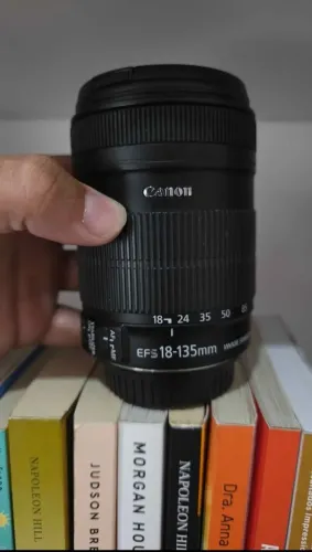 Lente canon 18-135mm ate 12x