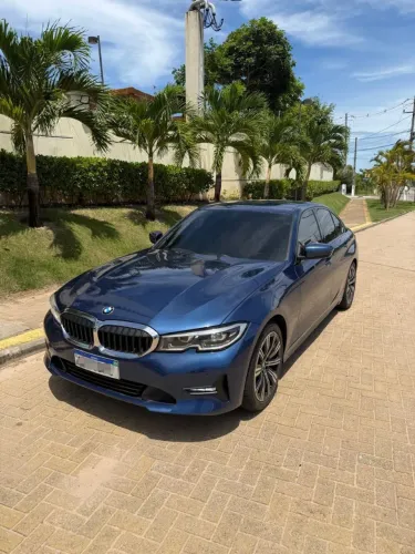 BMW 320I A 2.0 Turbo/activeflex 16V 184cv 4P 2022