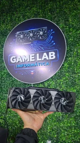 RTX 3090 24GB ZOTAC TRINITY OC - IMPECAVEL