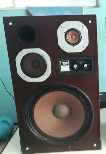 1Caixas de som Polyvox 90