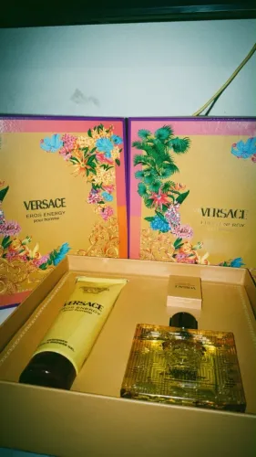Kit Versace Eros Energy Pour Homme Original | Novo e Lacrado